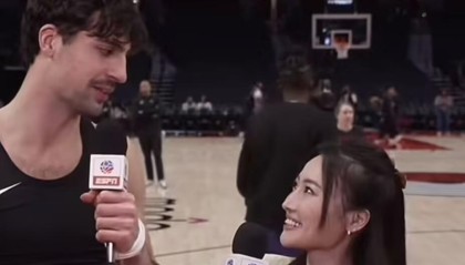 阿夫迪亚：感谢中国球迷给我投票，和杨瀚森一起去全明星很开心